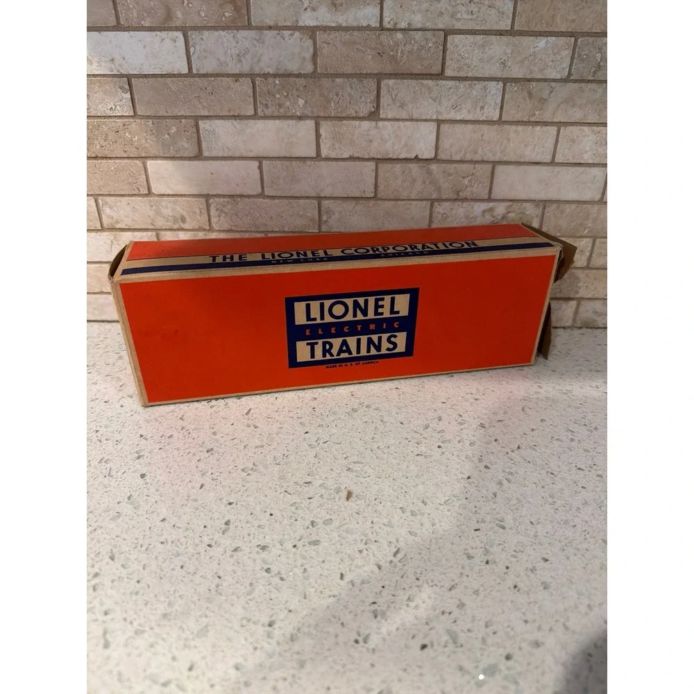 Lionel O‎ Scale 6112 Canister Car Air Activated Rare